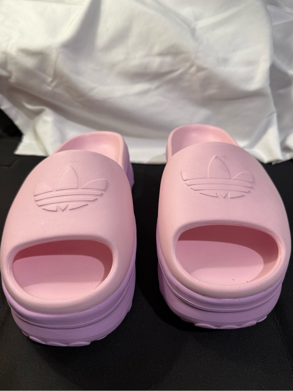 Adidas ADIFOM STAN SLIDES Women’s Pink Size 9